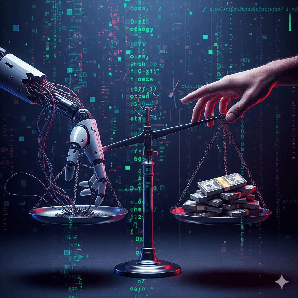 Infortuni sul lavoro da AI e robotica chi paga quando l’algoritmo sbaglia.2